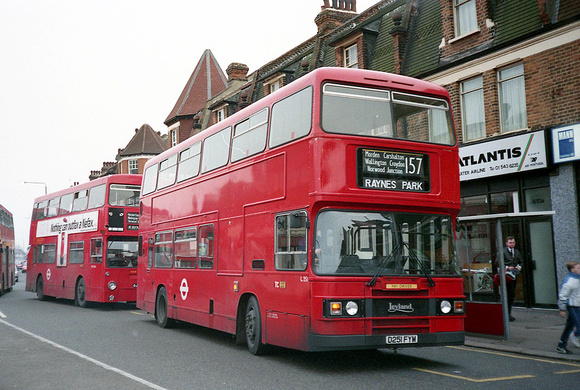 Route 157, London Transport, L251, D251FYM