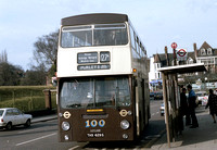 Route 127A, London Transport, D2629, THX629S, Purley