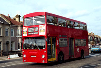 Route 127A, London Transport, DMS2205, OJD205R, South Croydon