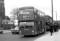 Route 57A, London Transport, DM1053, GHV53N