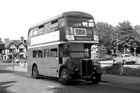 Route 190, London Transport, RT4154, LYF213, Old Coulsdon
