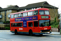 Route 49, London General, VC7, G107NGN, Battersea