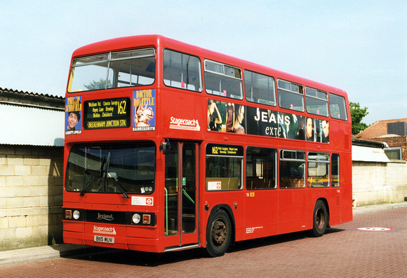 Route 162, Stagecoach Selkent, T1115, B115WUV, Bromley