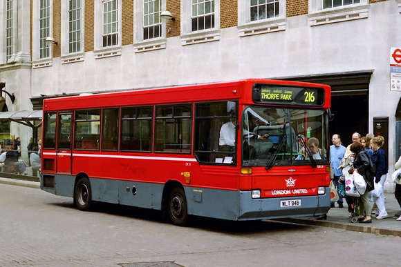 Route 216, London United, DR111, WLT946, Kingston