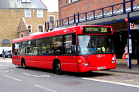 Route 358, Metrobus 527, YN53RXW, Bromley