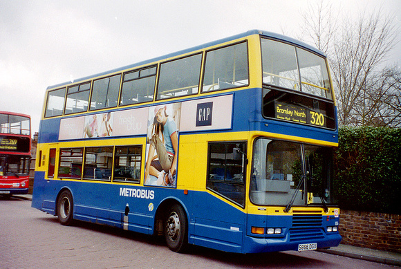 Route 320, Metrobus 856, S856DGX, Bromley North