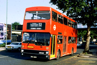 Route 32, London Transport, M312, BYX312V, Cricklewood