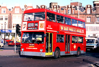 Route 95, South London Buses, DMS2287, THX287S, Brixton