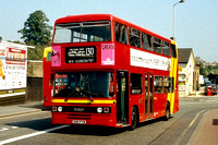 Route 130, Cowie South London, L140, D140FYM, Croydon