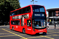 Route 257, Stagecoach London 12427, YX67VBD, Walthamstow