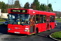 Route 359, Metrobus 328, V328KMY, Addington Village