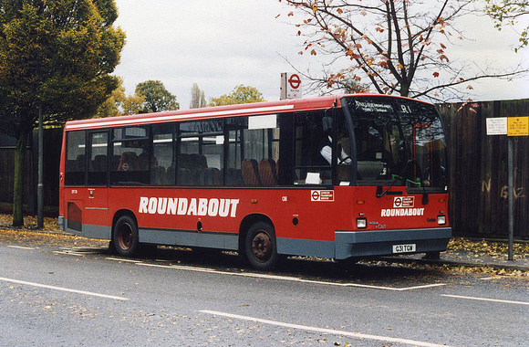 Route R1, Roundabout, DT31, G31GTW, Bromley Common