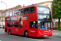 Route 199, Stagecoach London 10131, LX12DFF, Catford Garage