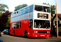 Route 656, East London Buses, T486, 486CLT, Emerson Park
