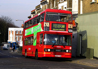 Route 249, Arriva London, L186, D186FYM, Anerley