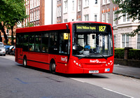 Route 187, First London, DML44100, YX09AEV, St John's Wood