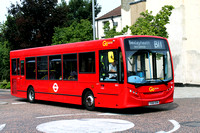 Route B11, Go Ahead London, SE61, YX60DXW, Bexleyheath