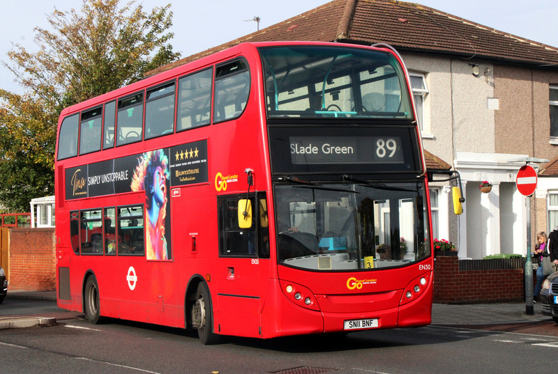 London Bus Routes | Route 89: Lewisham Station - Slade Green | Route 89 ...