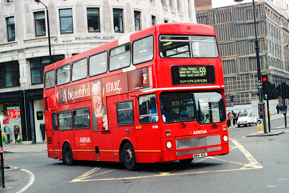 Route 59, Arriva London, M1084, B84WUL, Westminster