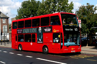 Route 63, Go Ahead London, DOE9, LX58CWY, Old Kent Rd