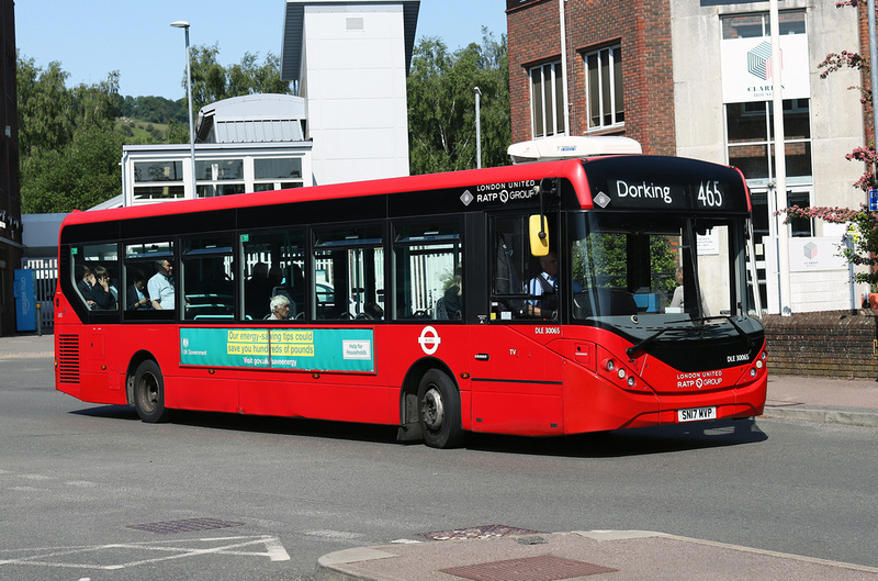 London Bus Routes | Route 465: Dorking - Kingston