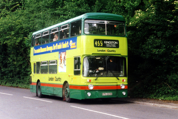 Route 465, London & Country, AN223, EPH223V