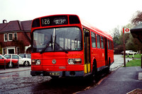 Route 12B, London Transport, LS64, OJD864R, Chipstead Valley