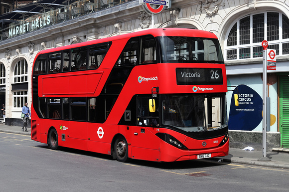 Route 26, Stagecoach London 12513, SN16OJC, Victoria