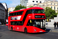 Route 24, Abellio London, LT170, LTZ1170, Trafalgar Square