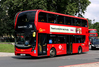 Route 36, Go Ahead London, EH249, YX18KSU, Marble Arch