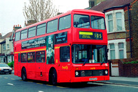 Route 105, First London, LN43, H143FLX, Greenford