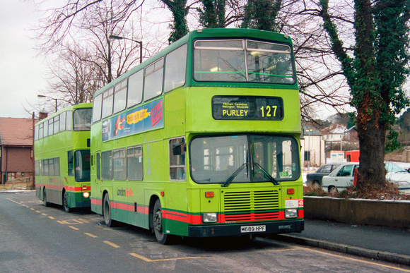 Route 127, London Links 689, M689HPF, Purley