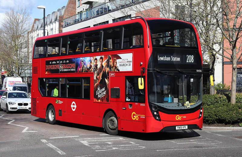 London Bus Routes | Route 208: Lewisham Station - Orpington, Perry Hall ...