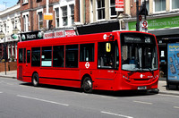 Route 218, Tower Transit, DML44187, YX11CNK, Goldhawk Rd