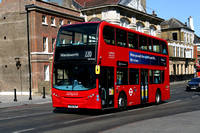 Route 220, London United RATP, ADE40456, YX62BJF, Wandsworth