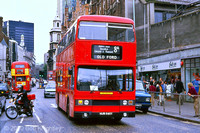 Route 8A, London Transport, T585, NUW585Y, Bishopsgate