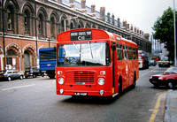 Route C11, London Buses, BL40, KJD440P, King's Cross