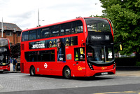 Route 355, Go Ahead London, EH195, YY67USS, Mitcham