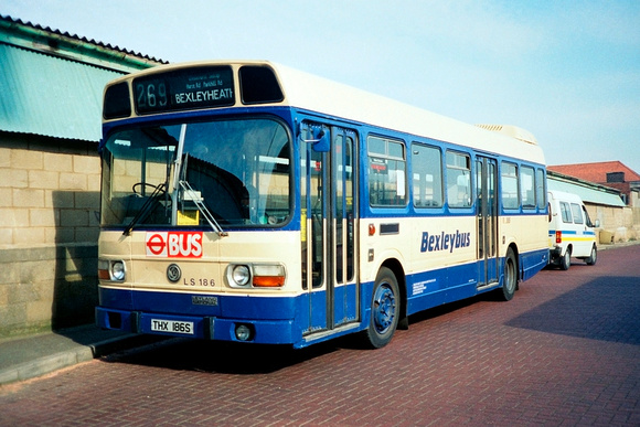 Route 269, Bexleybus, LS186, THX186S, Bromley