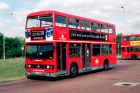 Route 278, East London Buses, T369, KYV369X, Beckton