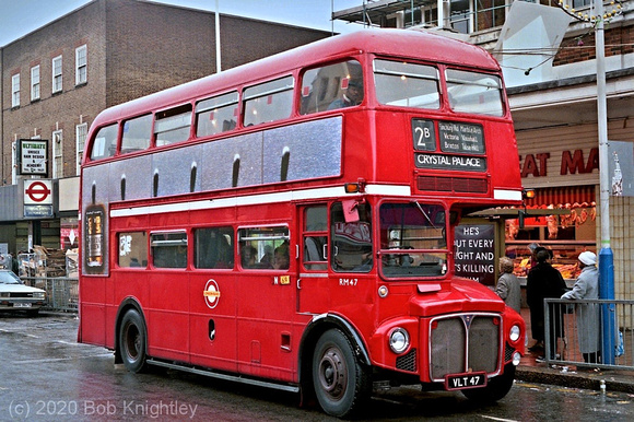 Route 2B, London Transport, RM47, VLT47, Brixton