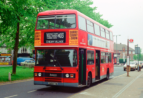 Route 403, South London Buses, L251, D251FYM, Warlingham