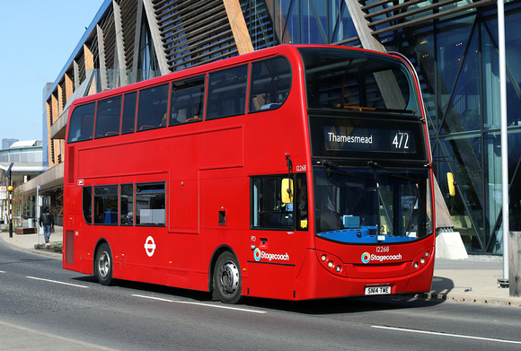 Route 472, Stagecoach London 12286, SN14TWE, North Greenwich