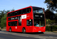 Route 467, London United RATP, ADE40300, SK07DZH, Ewell