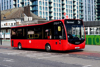 Route S1, London United RATP, OM20239, YJ14BFY, Sutton