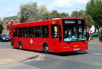 Route S1, Go Ahead London, SOE25, LX09EVC, Sutton