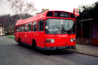 Route B1, Selkent Buses, LS11, KJD511P, Coney Hall