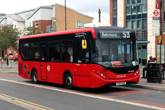 Route S3, Quality Line, SDE20276, YX17NXD, Kingston