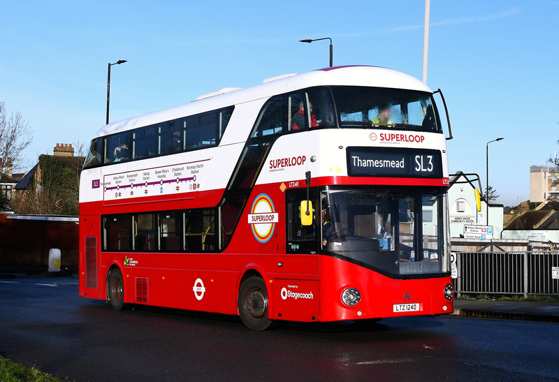 London Bus Routes | Route SL3: Thamesmead - Bromley