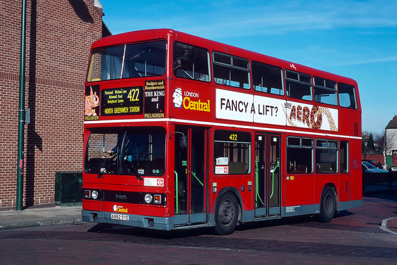 Route 422, London Central, T982, A982SYE, Bexleyheath